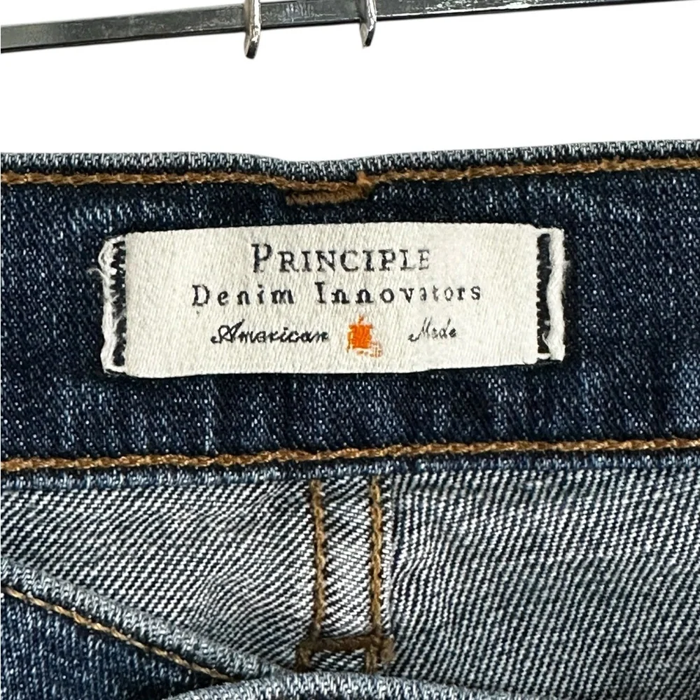 NWT Principle Denim Innovators The Favorite Slim Leg Boyfriend Jeans Sz 32
